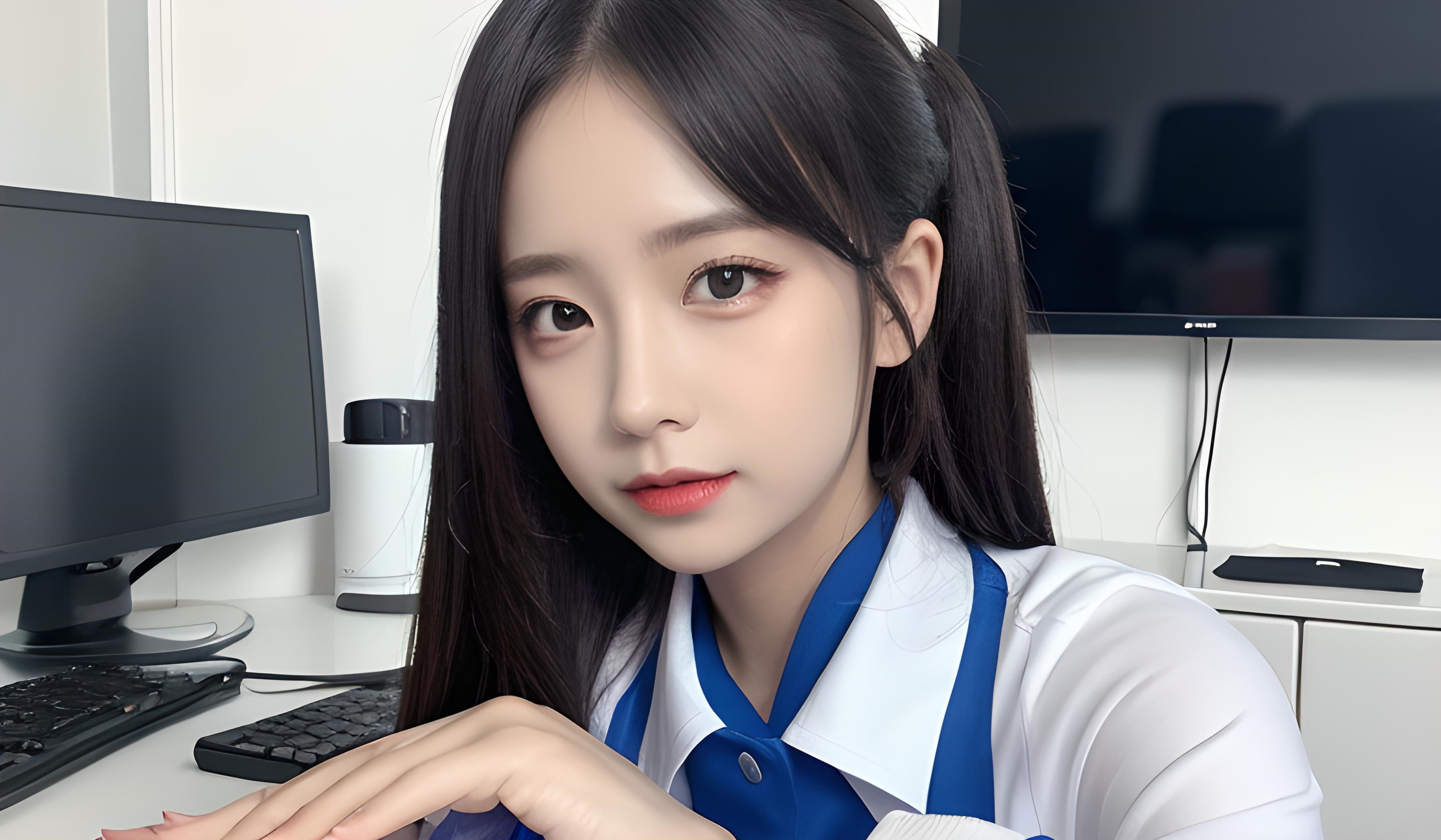 美女